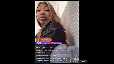 STORM ADDRESSES PPL BEING CONCERNED ABOUT HER CHILDREN! BIGO LIVE