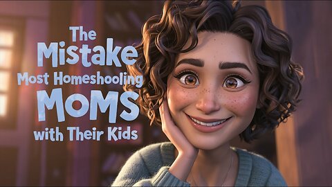 The Mistake Most Homeschooling Moms Make With Their Kids