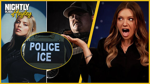 Music Stars Go Viral For Anti-ICE Rants - Nightly Scroll w/ Hayley Caronia (Ep.157)