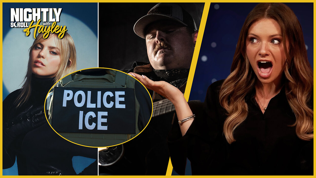 Music Stars Go Viral For Anti-ICE Rants - Nightly Scroll w/ Hayley Caronia (Ep.157)