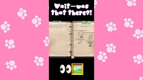 When You’re Searching for Clues… and One Finds You Instead