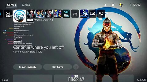 LTG Trolled Hard in Mortal Kombat 1 Voice Chat