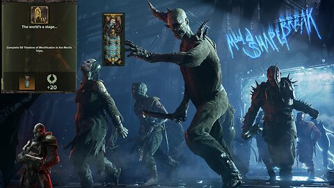 Warhammer 40,000: Darktide] Mortis trial skończony