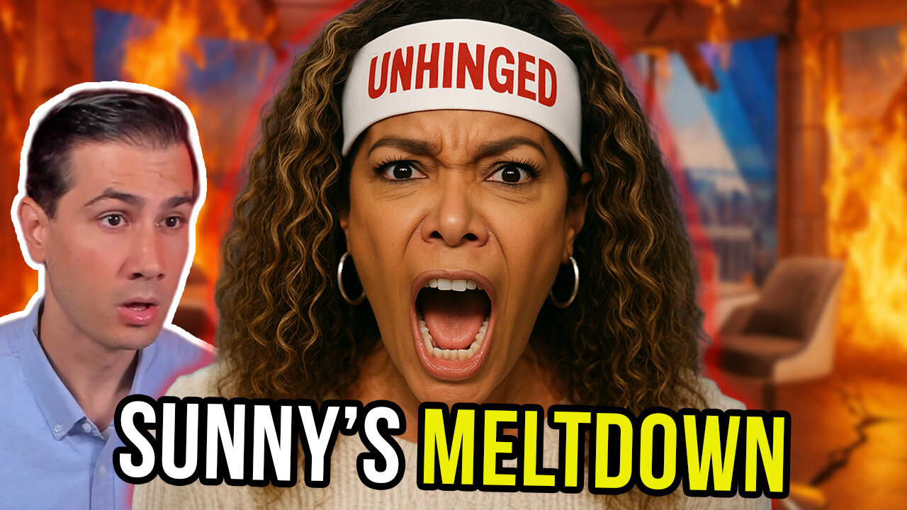 Sunny Hostin ACCUSES Christians Of Being “Not Pro-Life”