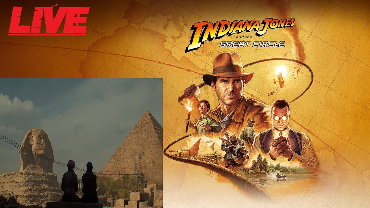 I Giochi Di Frusta Di Indy (Indiana Jones And The Great Circle) - 6a Parte