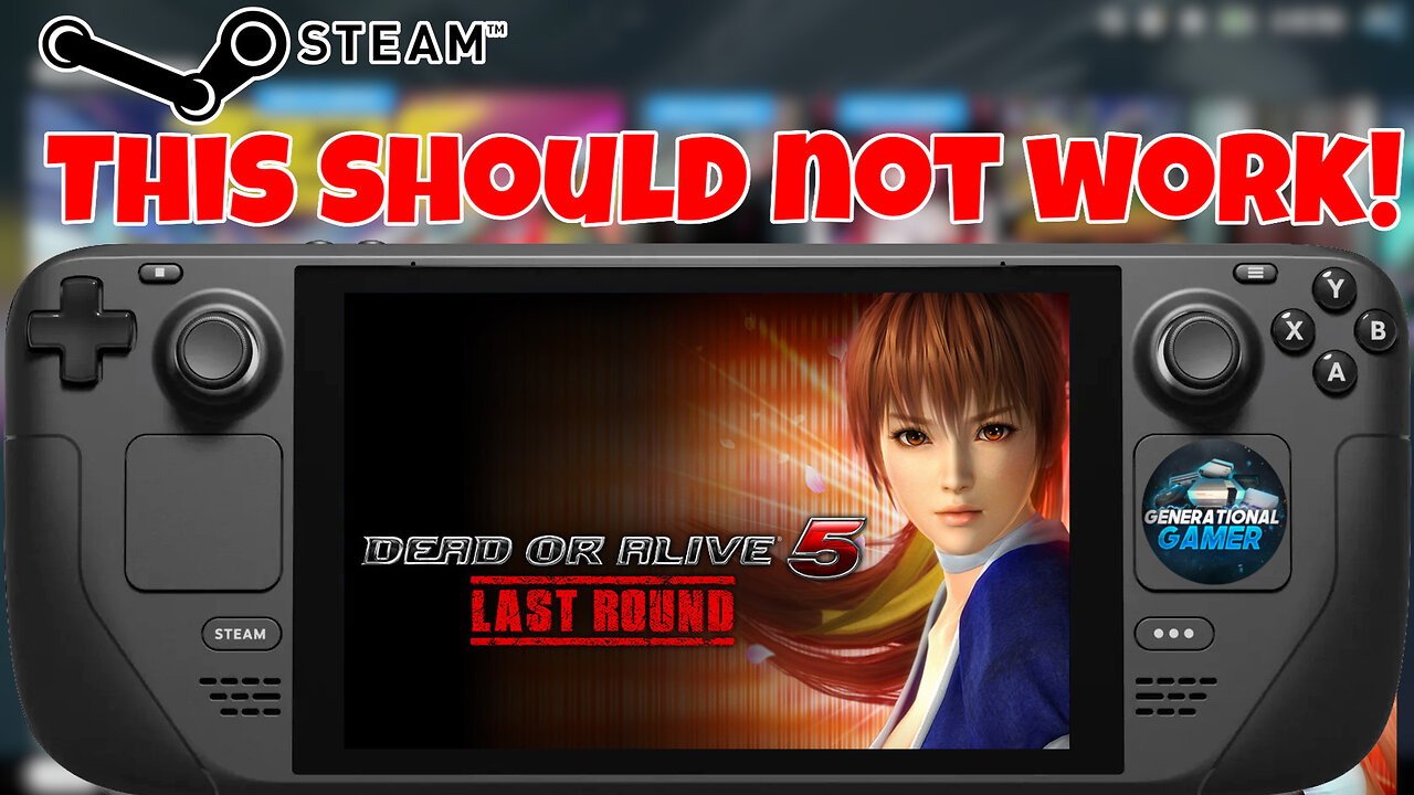 Can You REALLY Play Dead or Alive 5 on Steam Deck? I Did and Here's What Happened!