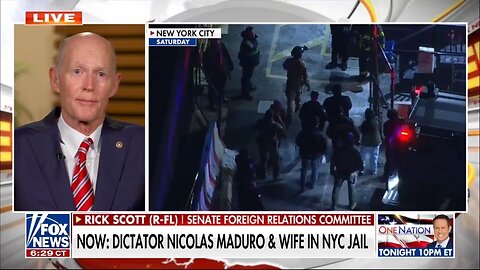 Sen Rick Scott: Maduro Was An Evil Drug Trafficker