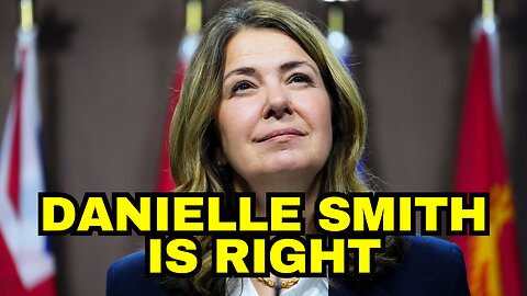 Danielle Smith IS RIGHT To Use Notwithstanding Clause In Alberta