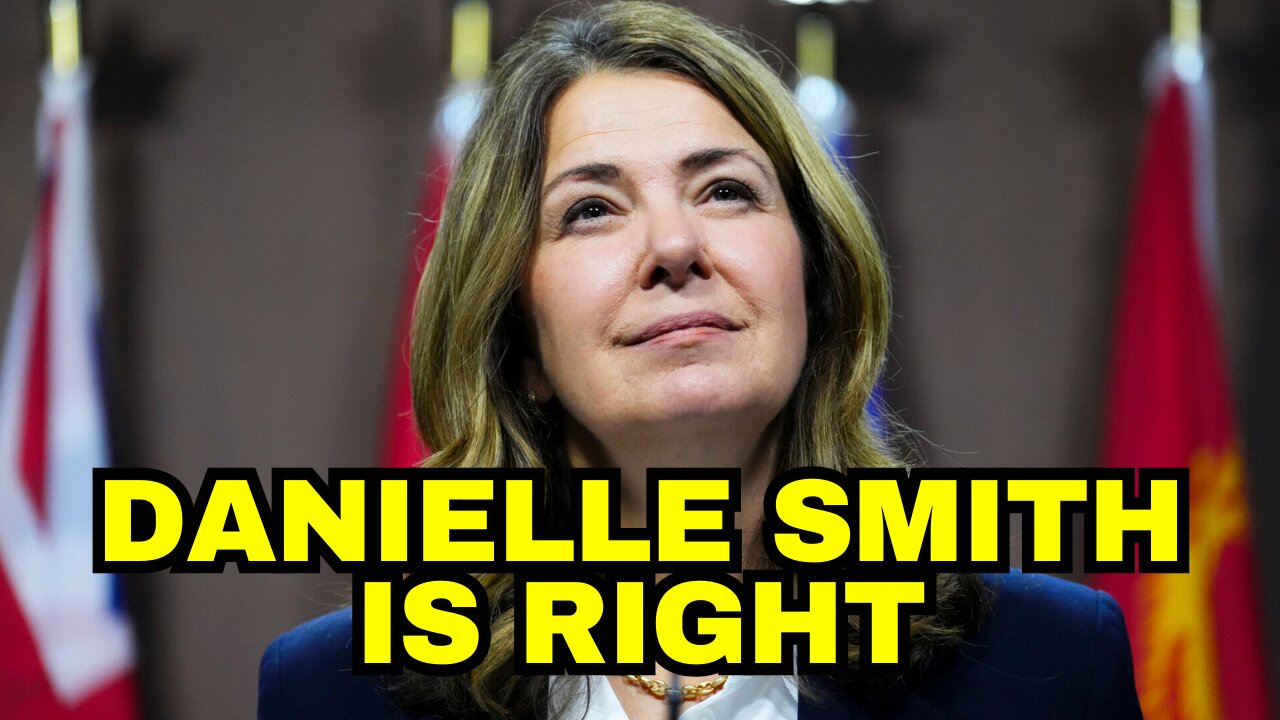 Danielle Smith IS RIGHT To Use Notwithstanding Clause In Alberta