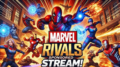 🔥 Sponsored: Marvel Rivals Mayhem! | 🏆 Superhero Showdown ➝ Pro Clubs Chaos ⚽