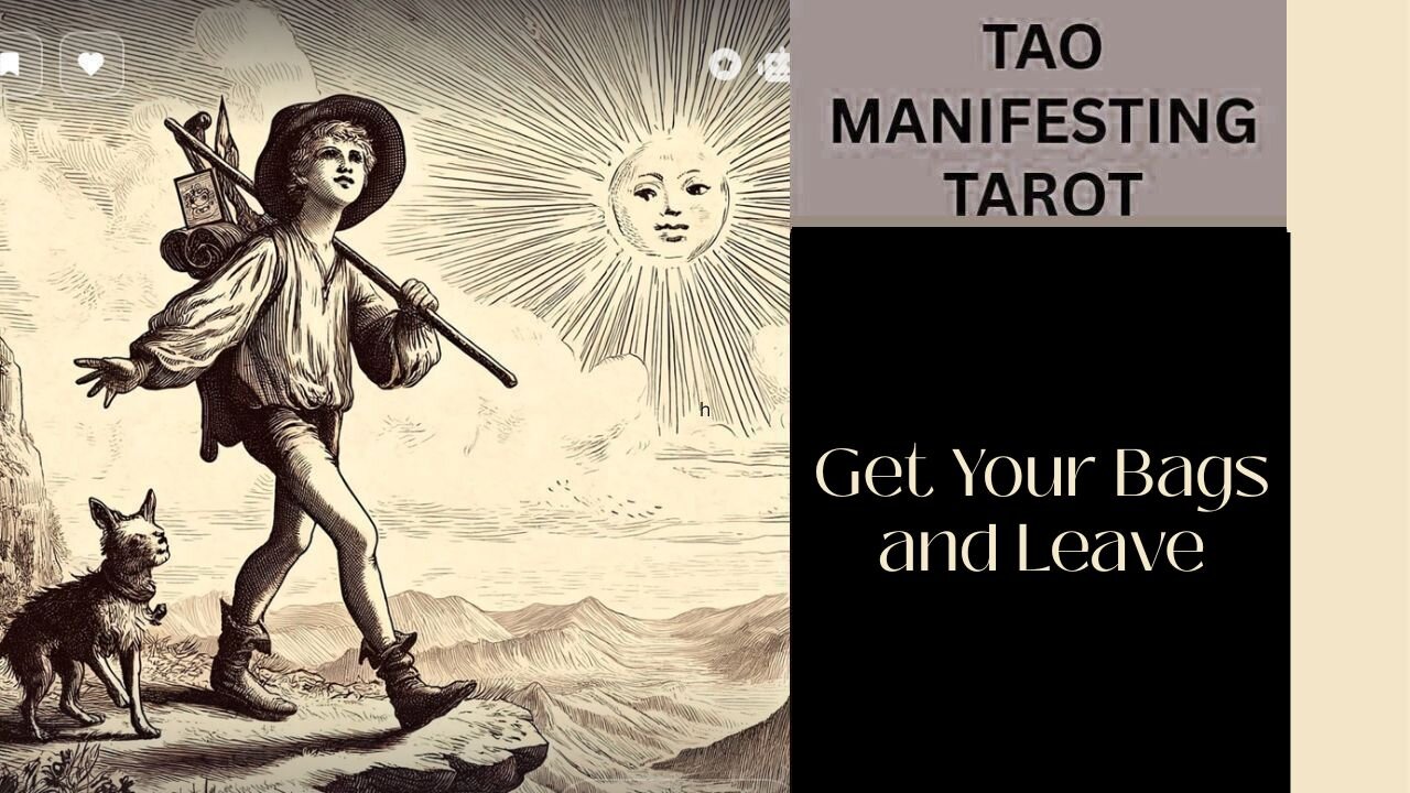 GET YOUR BAGS AND LEAVE