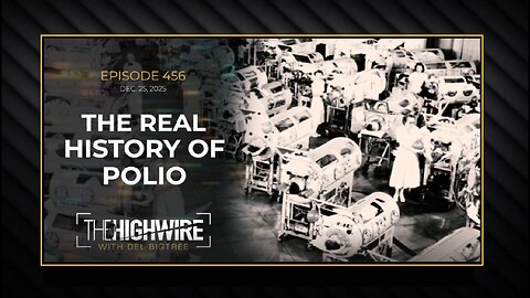 Jefferey Jaxen Investigates: Polio — The Founding Myth of Modern Medicine [clip]