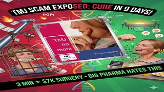 "The TMJ Solution" by Christian Goodman: EXPOSE TMJ SCAM – NO Surgery/Drugs EVER! 🔥