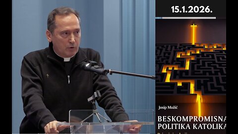Prof. dr. don Josip Mužić: PRINCIPI O KOJIMA SE NE PREGOVARA & Poziv laicima na angažman u društvu