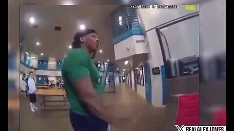 Insane Video! Wannabe Tough-Guy Butch Female Jail Guards Get Destroyed By Jacked