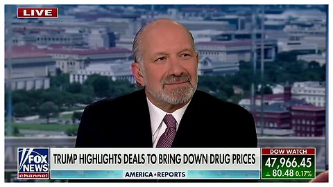 Donald Trump does math and Howard Lutnick tries to explain it, on Fox News