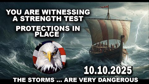 And We Know 10.10.25: First Phase Peace, Heavy Comms, Af1, Witnessed Test Of Strength, Protections