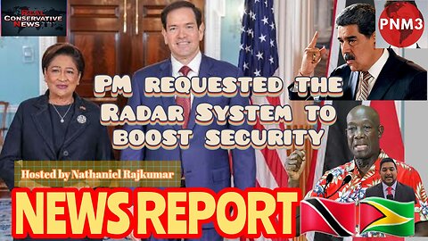 NEWS REPORT TRINIDAD & TOBAGO December 3rd 2025