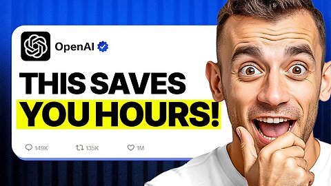 NEW ChatGPT Update is INSANE!