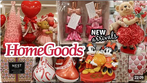HOMEGOODS * NEW ARRIVALS!!! HOLIDAY DECOR 2026