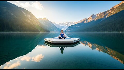 🧠 ZEN YOGA TO REDUCE STRESS Find Inner Silence