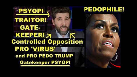 Controlled Opp PRO 'Virus' Pedo TRUMP Gatekeeper Psyop 'The People's Voice' in Plain Sight!