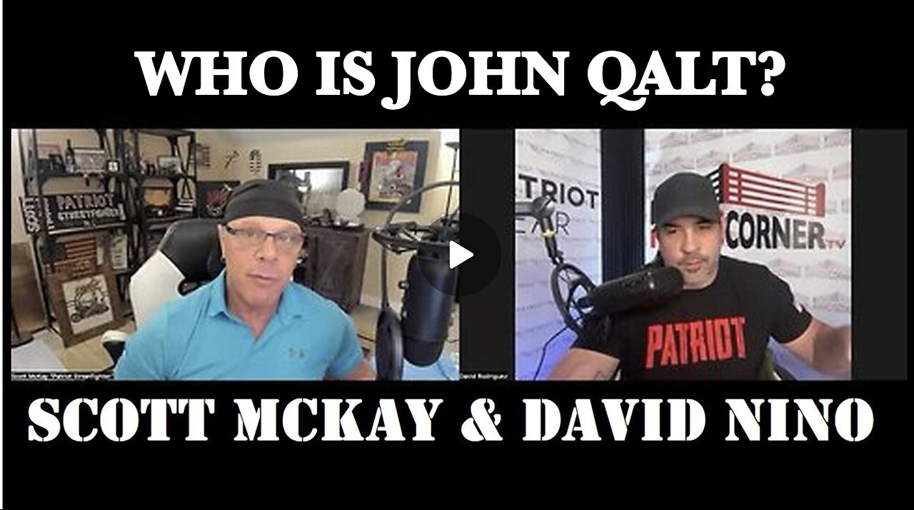 Scott McKay & Nino: Get Ready - Coming EMP & Purge Event to Change Humanity! WHO IS JOHN QALT?