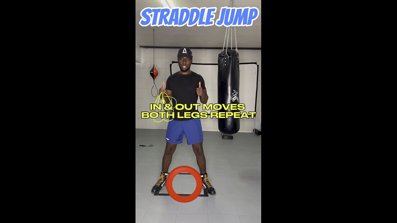 Straddle Jump Made EASY for Beginners — Skipping Lessons That Change Everything!🔥🥊