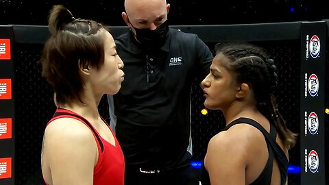 Meng Bo vs Ritu Phogat | ONE Atomweight Grand Prix Highlights (2021)
