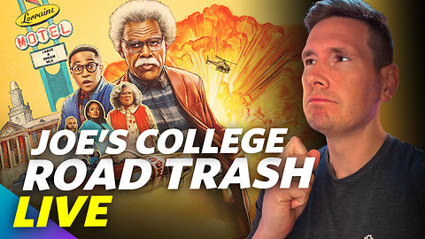 Tyler Perry Somehow Keeps Getting Worse - Joe's College Road Trip Live Review