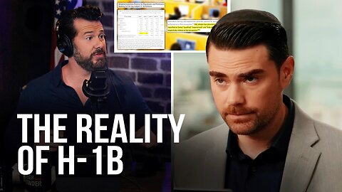 The H-1B Lie Ben Shapiro Won’t Talk About