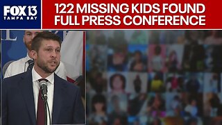 Missing Florida kids among 122 rescued during law enforcement operation