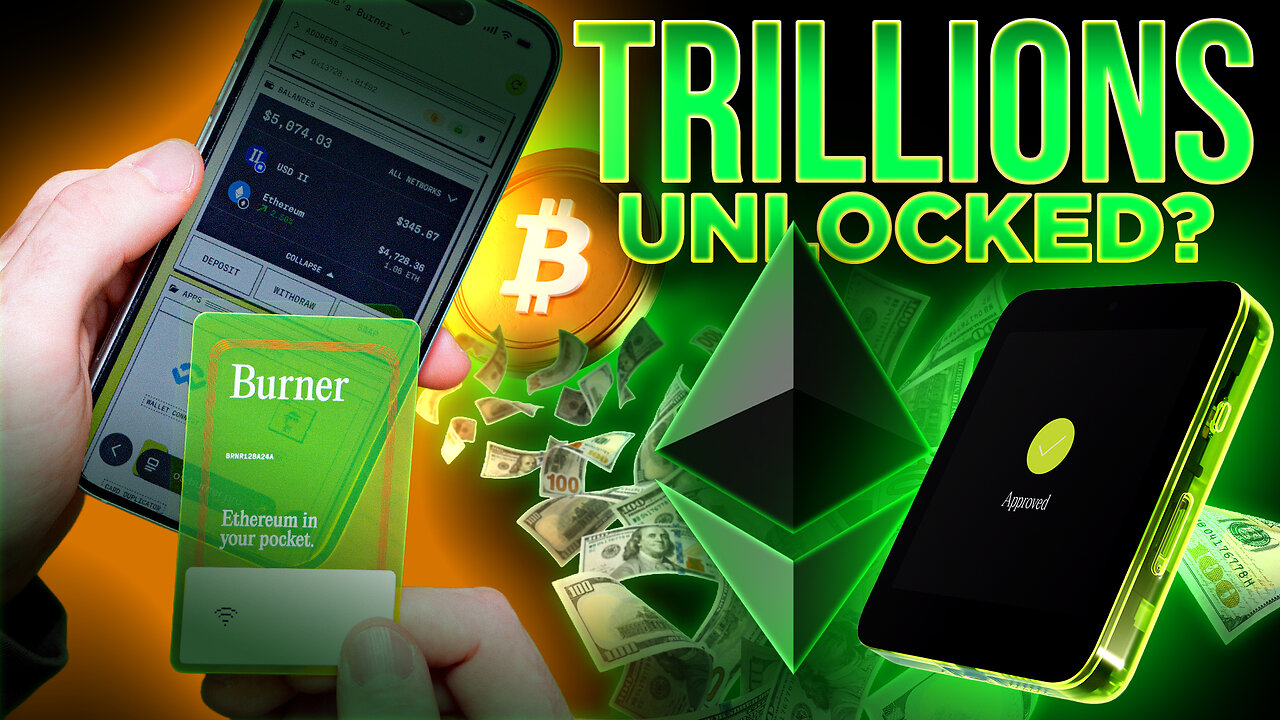 Massive Crypto Payments Catalyst is Here🚀Burner Merchant Terminals🚨 INTERVIEW