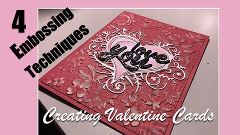 4 Methods of Embossing Cards