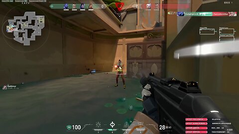 When you're the saviour of the round in Valorant