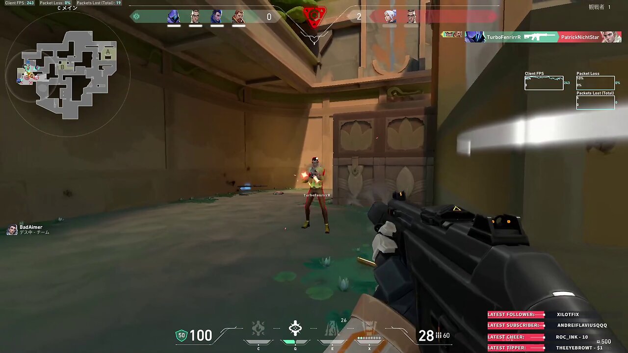 When you're the saviour of the round in Valorant