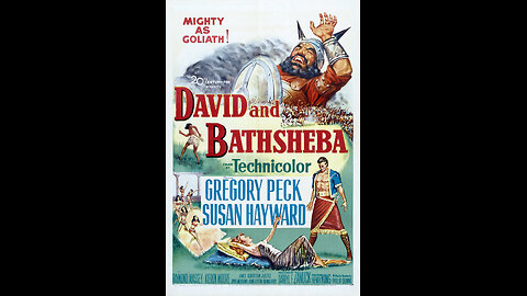 David and Bathsheba ( Gregory Peck & Susan Hayward ) Full Movie 1951