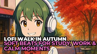 Fall Aesthetic LoFi | Relaxing Study Beats