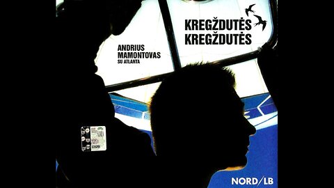 Andrius Mamontovas Su Atlanta - Kregždutės,Kregždutės (Single) 2003 CD