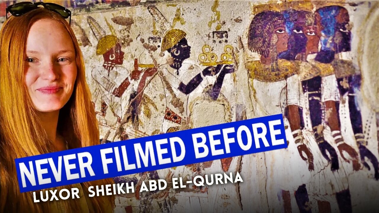 Recently Opened Egyptian Tombs. What's inside?