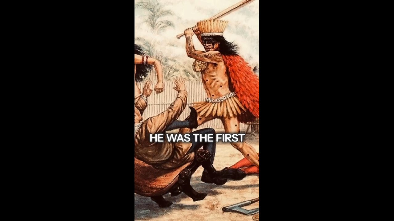 CAONABO: A 😠🔥 Black Taino Revolutionary During The Spanish Invasion‼️‼️