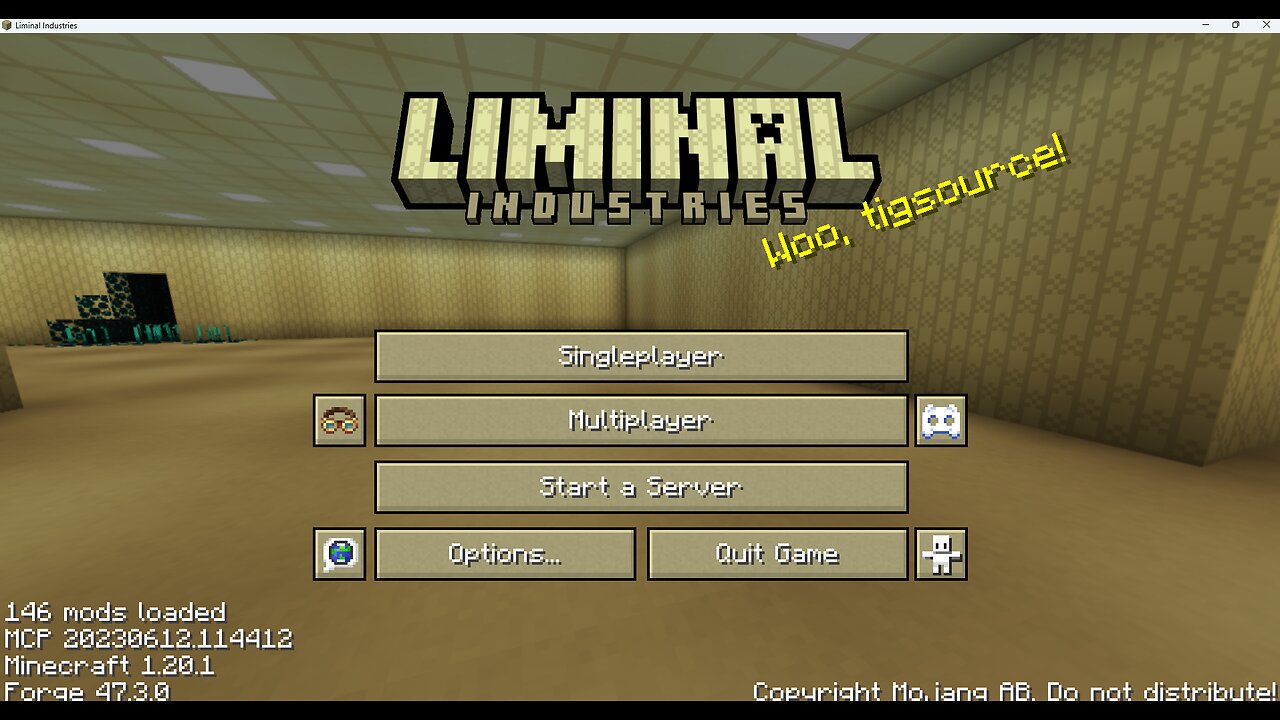 Lets Play: Minecraft Liminal Industries day 58