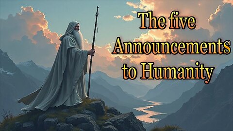 The Five Announcements - A Reading with Crystal Ball and Tarot