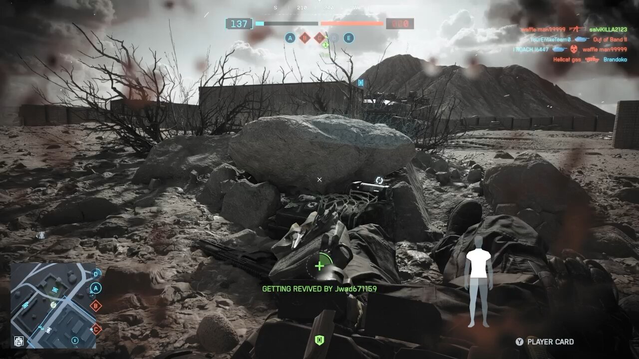 Down tank