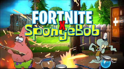 Best of.. (Pt.1) - Fortnite X SpongeBob