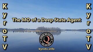 The MO of a Deep State Agent (Swedish subtitles)
