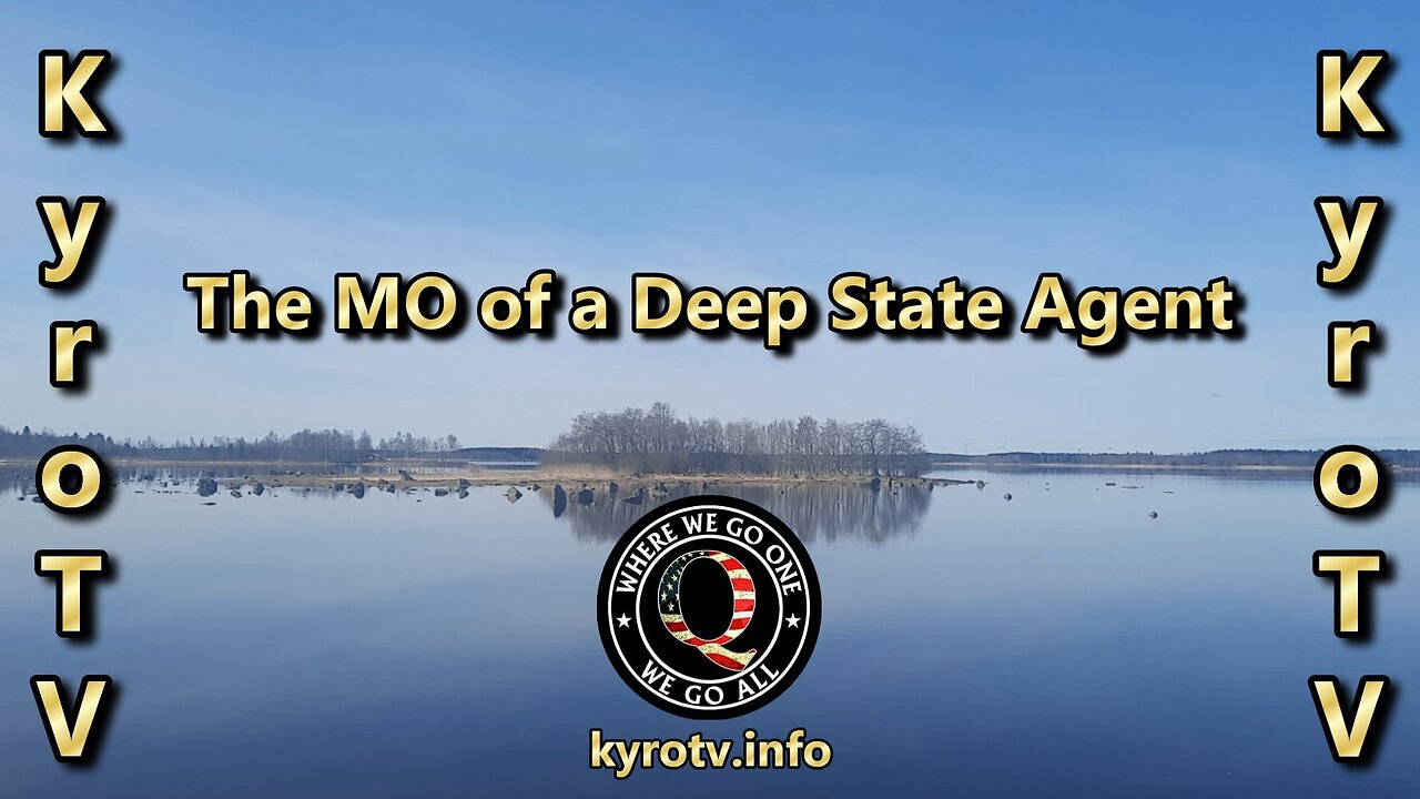 The MO of a Deep State Agent (Swedish subtitles)
