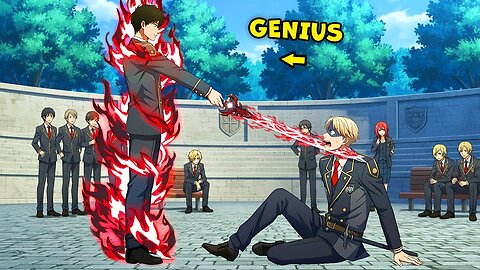 He Enters the Academy with a Power Greater Than All Heroes Combined! - Manhwa Recap