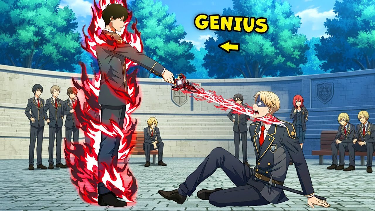 He Enters the Academy with a Power Greater Than All Heroes Combined! - Manhwa Recap