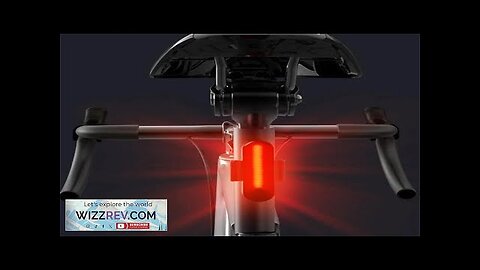 BIKIGHT Smart Bicycles Taillight 5 Modes Brightness 300mAh Battery Type-C Rechargeable Review